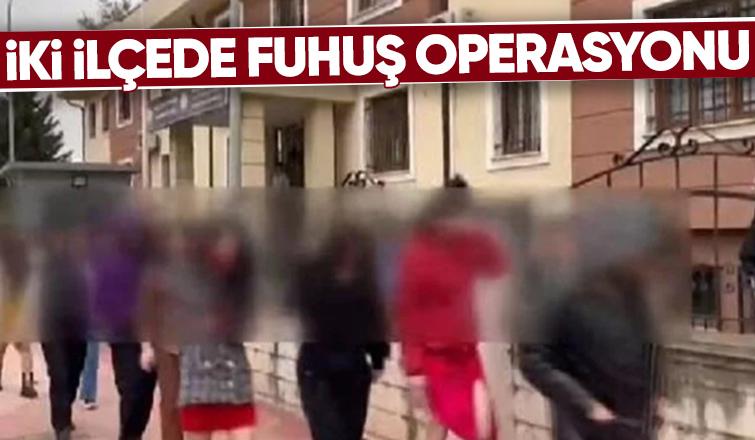 Sakarya'da fuhuş operasyonu