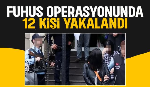 Sakarya'da fuhuş operasyonu