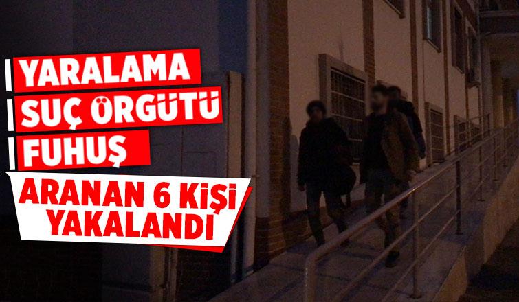 Akyazıda 6 firari polislerce yakalandı