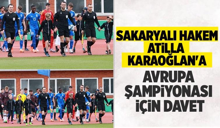 Atilla Karaoğlan Avrupa Şampiyonası finallerinde düdük çalacak