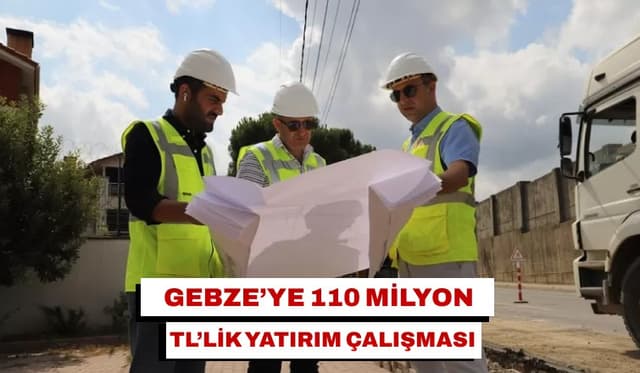 SEDAŞ'tan Gebze'ye 110 milyon liralık yatırım