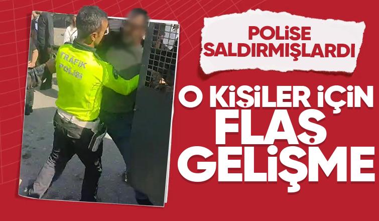 Akyazı'da polise saldıran kişiler için yeni gelişme