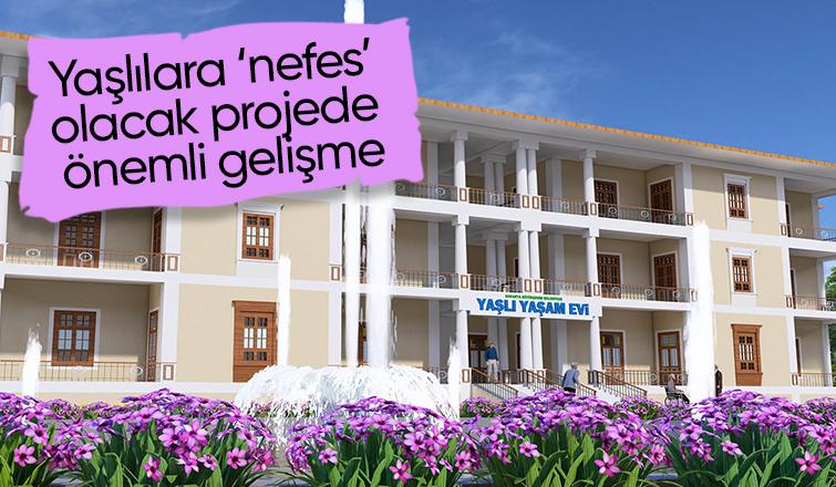 Yaşlı Yaşam Merkezi Projesi için yeni gelişme