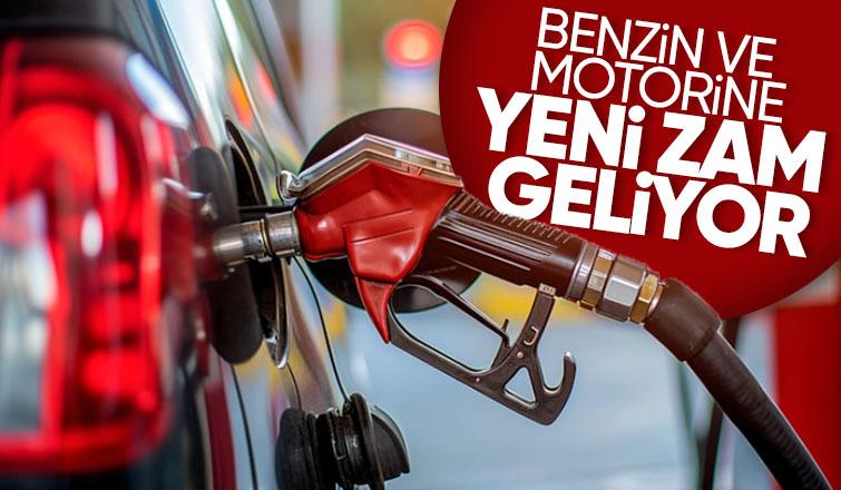 Benzin ve motorine zam yolda