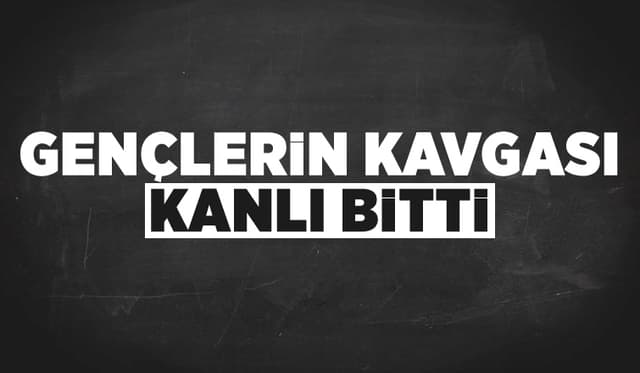 Serdivan'da bıçaklı kavga