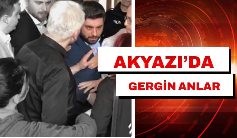 Sandık Başında Gergin Anlar