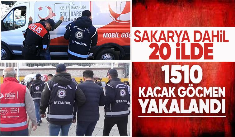 Kaçak göçmenlere yönelik Kalkan 5 operasyonu