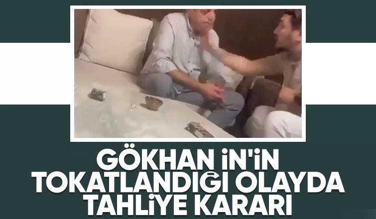 Gökhan İn'in tokat olayında flaş gelişme