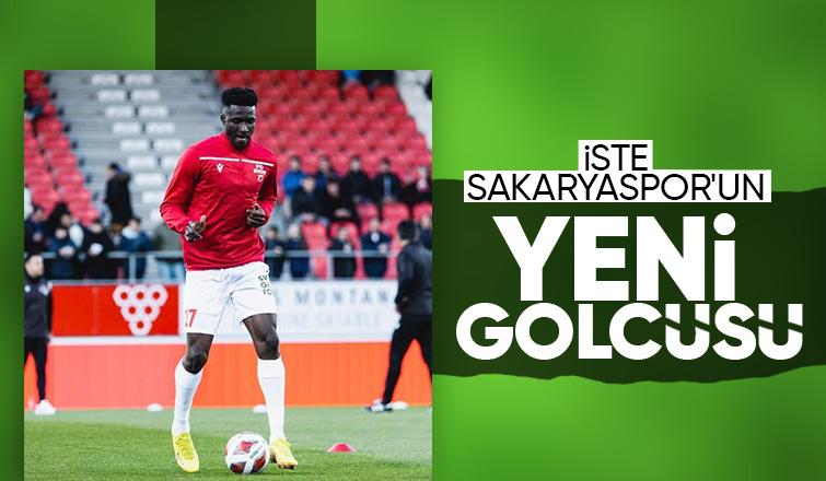 Sakaryaspor'a İsviçre'den forvet