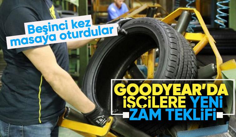 Goodyear işçilere yeni zam teklifinde bulundu