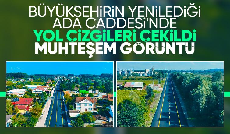 Ormanköy yolu Büyükşehirle muhteşem oldu