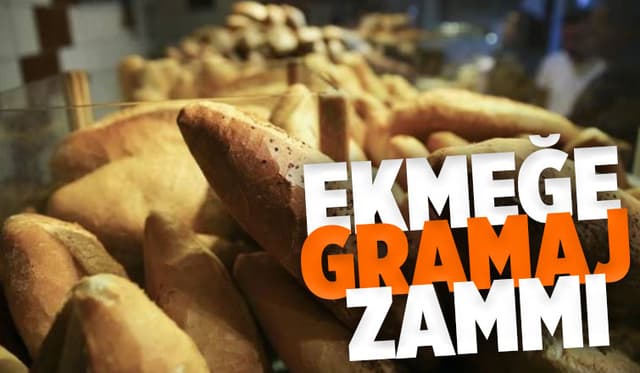 Sakaryada ekmeğe zam fiyat aynı gramaj düştü