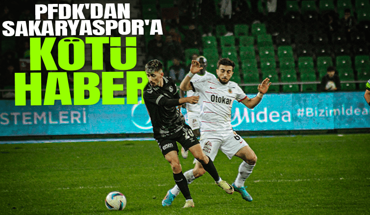 Sakaryaspor'a ceza