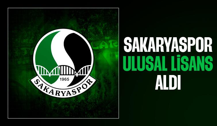 Sakaryaspor'a ulusal lisans