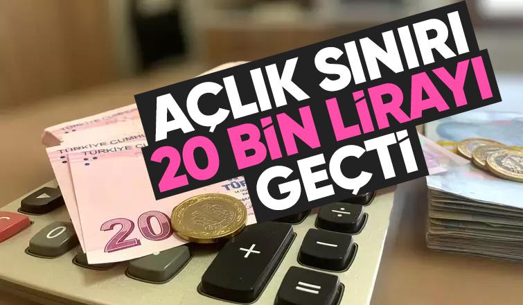 Bekar çalışanın yaşama maliyeti aylık 26 bin 526 lira