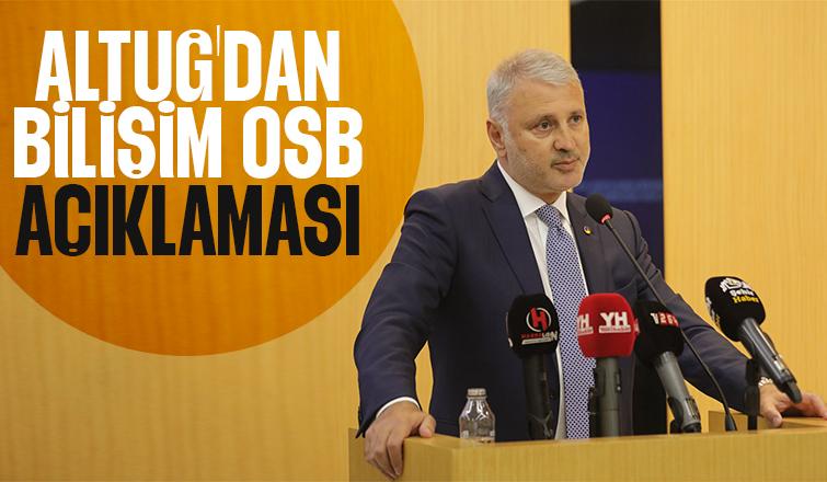 Sakarya, bilişim ve lojistik OSB için ideal bir kent