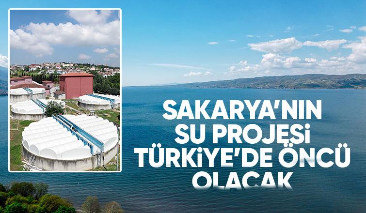 Sakarya'da atık sular arıtılıp tarımsal sulamada kullanılacak