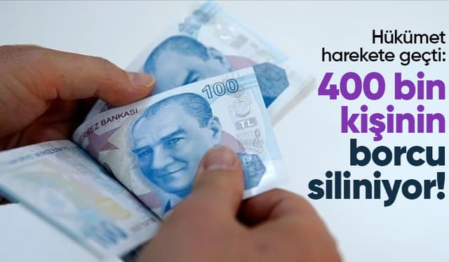 Yüzbinlerce kişiyi ilgilendiriyor; Borcu olanlara güzel haber