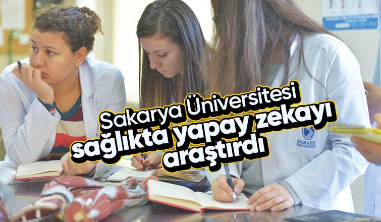 SAÜ'de yapay zeka araştırması