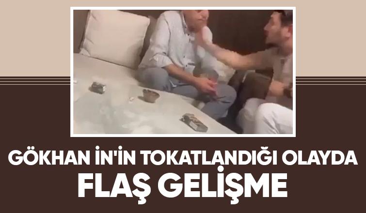 Gökhan İn'in tokat olayında dava açıldı