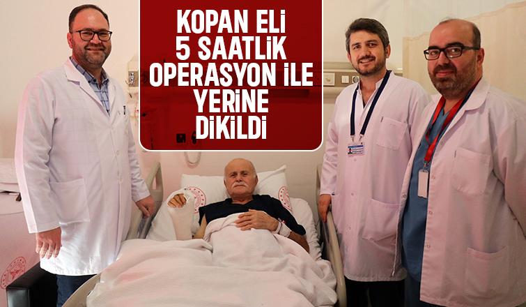 Kopan eli yerine dikildi