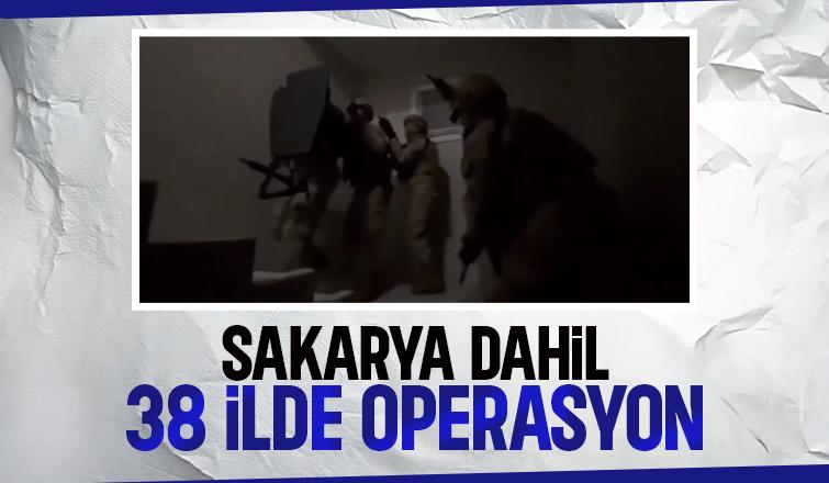 38 ilde FETÖ operasyonu