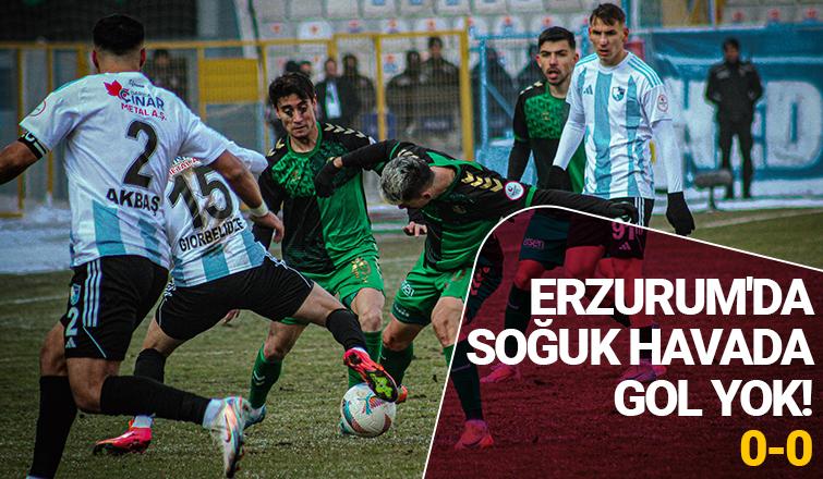 Erzurum FK 0 Sakaryaspor 0