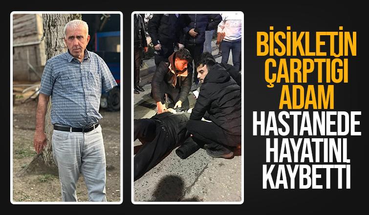 Bisiklet çarpmıştı, ölüm haberi geldi