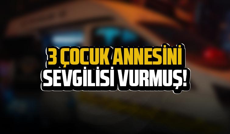 Polis sevgilisini vuran saldırganı arıyor