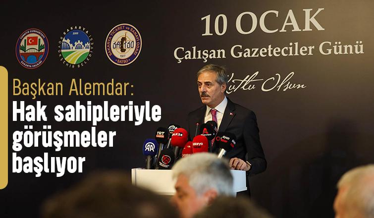 Başkan Alemdar'dan önemli açıklamalar