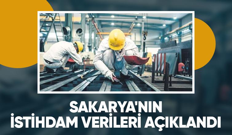 Sakarya'da 9 ayda iş bulan kişi sayısı belli oldu