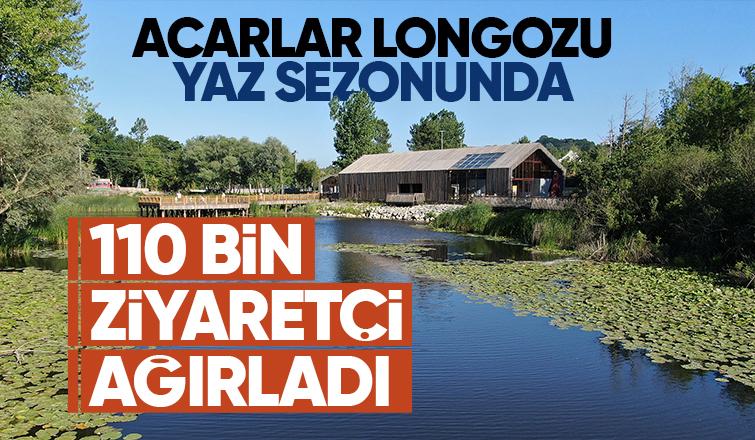 Acarlar Longozu yaz sezonunda turizmin gözdesi oldu