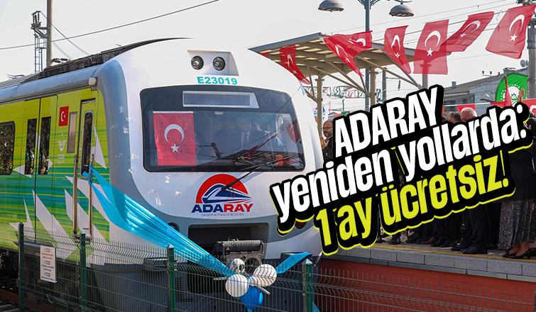 Adaray seferlere başladı