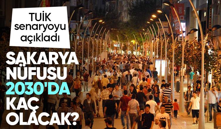 Sakarya'da 2030 nüfusu kaç olacak; İşte beklenen senaryo