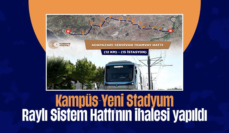 Başkan Alemdar: Raylı sistem hattına bir adım daha yaklaştık