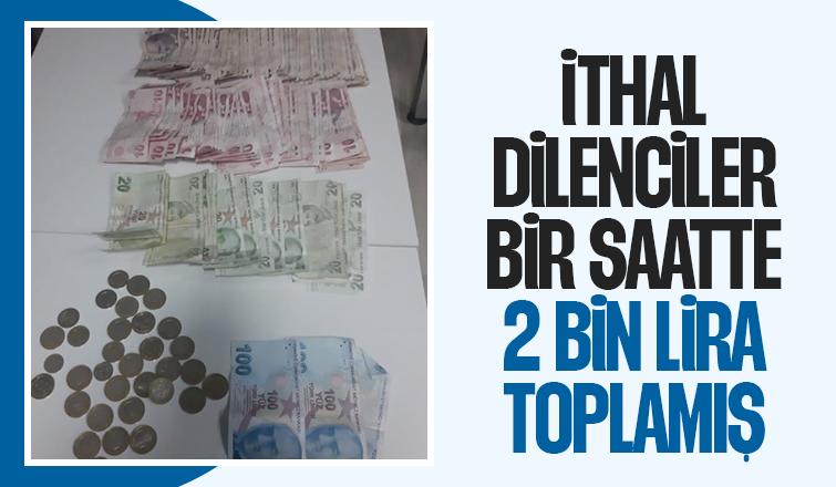 Sakarya'da ithal dilenci operasyonu