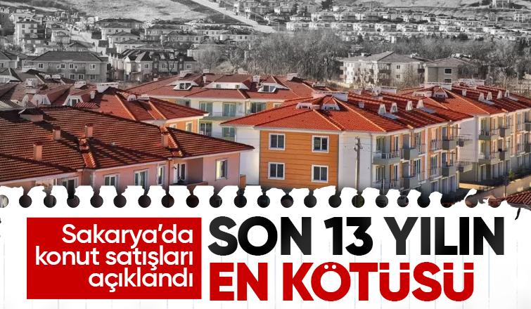 Sakarya'da 10 ayda satılan konut sayısı açıklandı