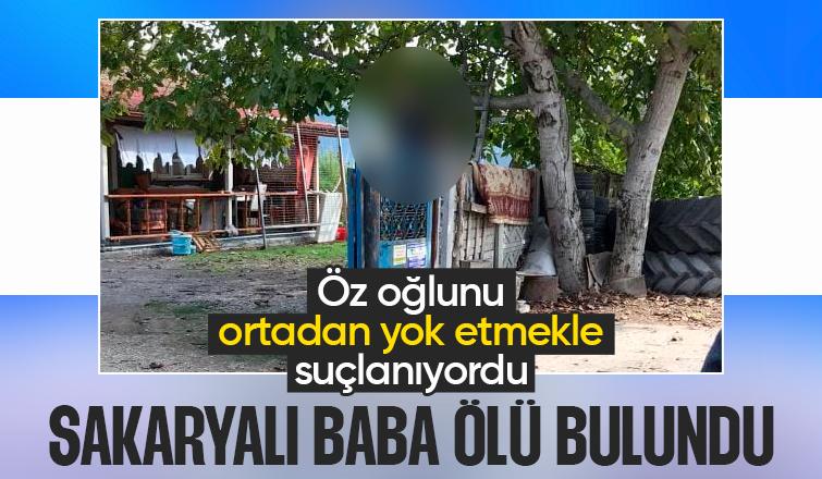 Öz oğlunu ortadan yok etmekle suçlanan baba ölü bulundu