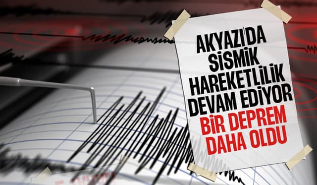 Akyazı'da deprem