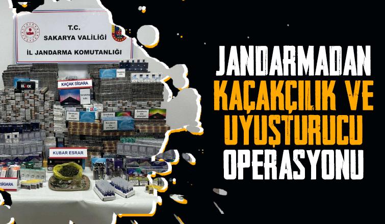 Jandarmadan operasyon