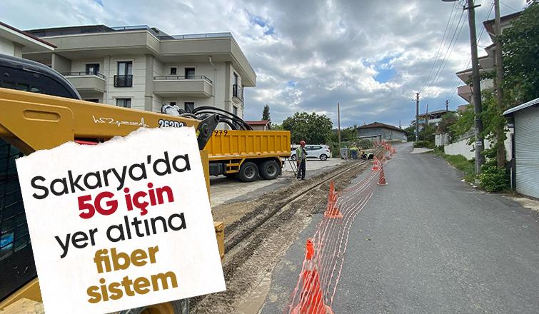 Sakarya’da 5G fiber sistem genişlemeye devam ediyor