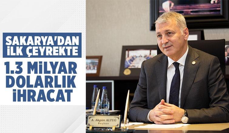 SATSO Başkanı Akgün Altuğ, ihracat rakamlarını değerlendirdi.