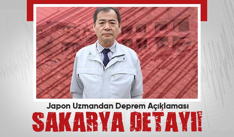 Japon uzman deprem beklediği illeri açıkladı; Sakarya detayı