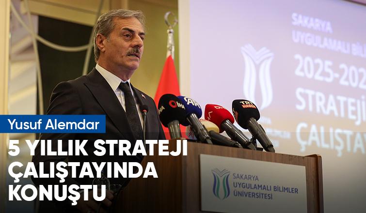 Doğru strateji ve hedeflerle Sakarya’yı daha ileriye taşıyacağız