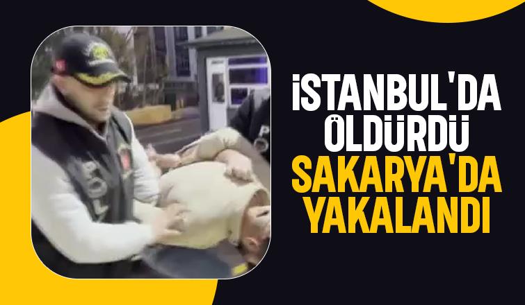 İntikam cinayetinin faili Sakarya'da yakalandı