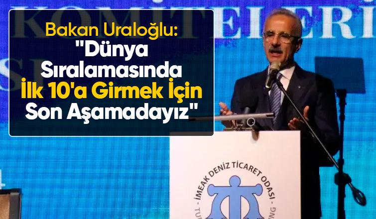 Ulaştırma Bakanı Uraloğlu'ndan Sakarya'ya Önemli Ziyaret