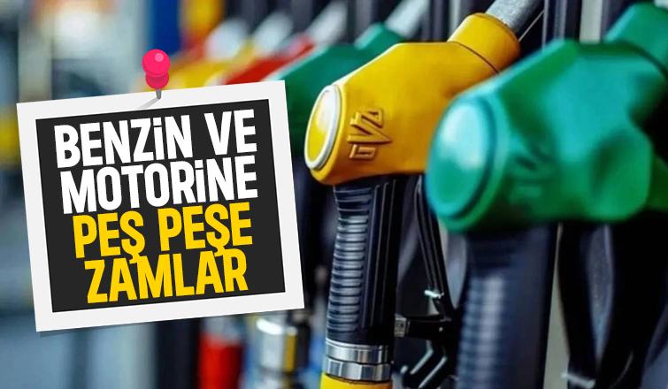 Benzinin ardından motorine de zam geliyor!