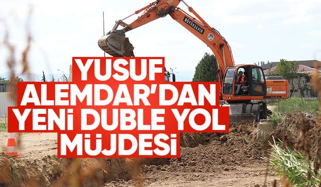 Arifiye'ye yeni duble yol geliyor