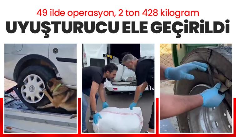 Zehir tacirlerine büyük darbe