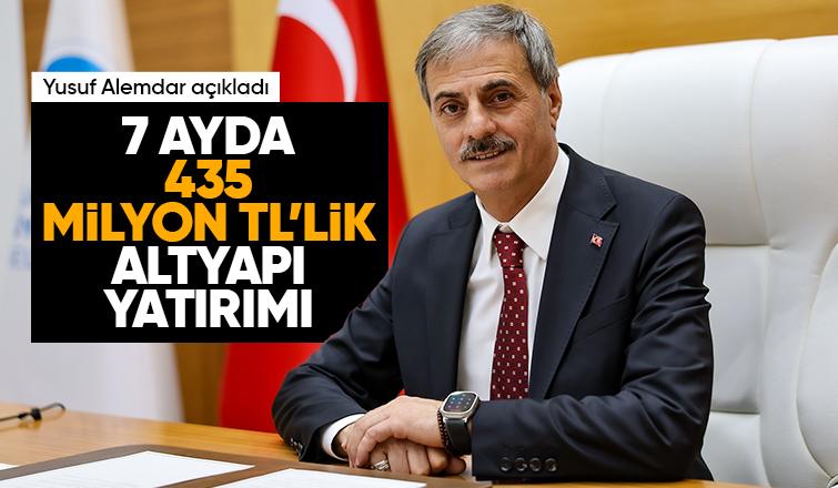 Sakarya'da 7 ayda 223 kilometrelik altyapı yatırımını